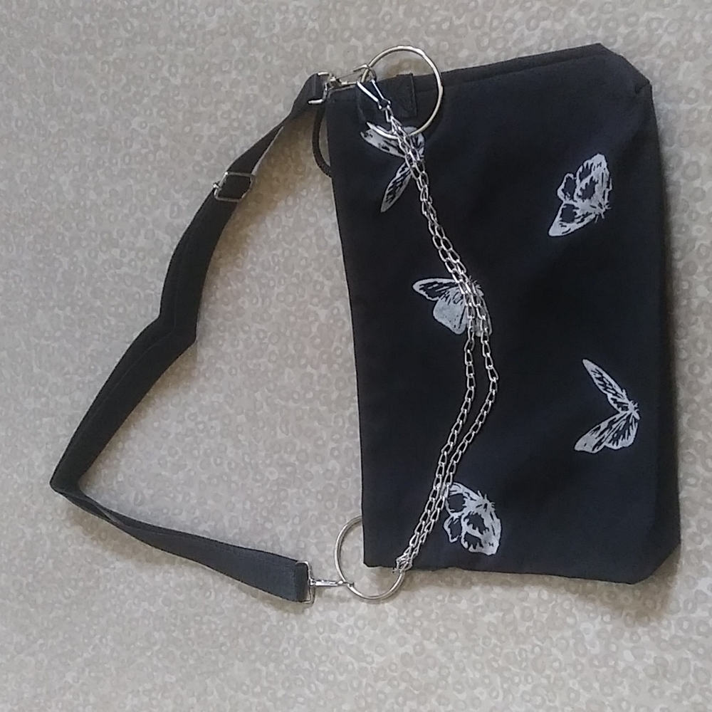 Butterfly design purse